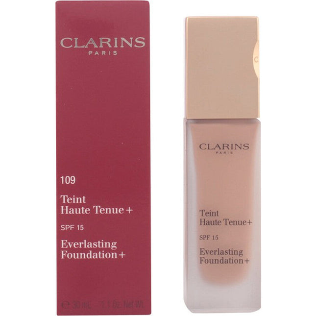 Clarins Everlasting Liquid Foundation Spf15 109 Wheat 30ML