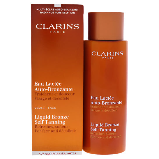 Clarins Unisex Liquid Bronze Self Tanning Sun Care 125ML
