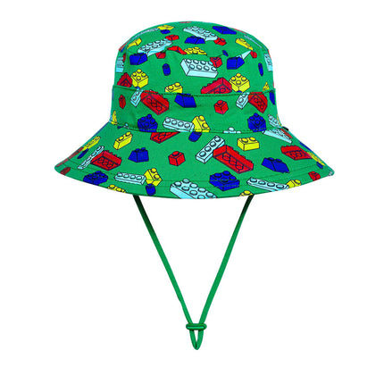 Bedhead Hats Classic Bucket Hat Blocks for Kids 3 to 6 Years 54cm