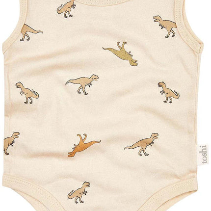 Toshi Onesie Singlet Classic Dinosauria
