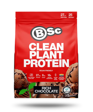 BSC Clean Plant Protein Rich Chocolate 1KG
