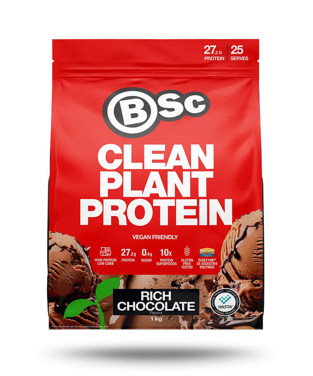 BSC Clean Plant Protein Rich Chocolate 1KG