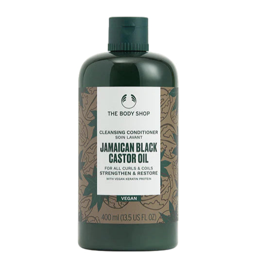 The Body Shop Jamaican Black Castor Oil Cleansing Conditioner 400mL