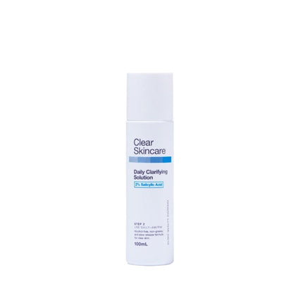 Clear Skincare Daily Clarifying Solution With 2 Percent Salicylic Acid 100ML