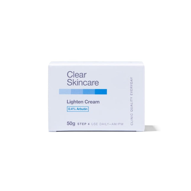 Clear Skincare Lighten Cream With 0.4 Percent Arbutin 50G