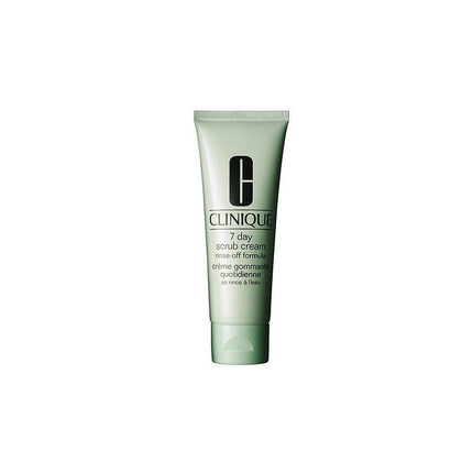 Clinique 7 Day Scrub Cream Rinse Off Formula 100ML - OhYouLuckyDuck.com.au