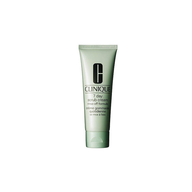 Clinique 7 Day Scrub Cream Rinse Off Formula 100ML - OhYouLuckyDuck.com.au