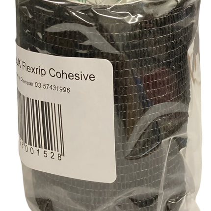 Chempak Cohesive Retention Tape Black  75 x 4.5M