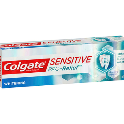 Colgate Sensitive Pro-Relief Whitening Toothpaste 110g