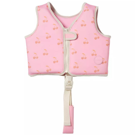 Sunnylife Kids Swim Vest Cherry Print for Ages 2 to 3 Years
