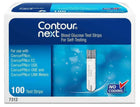 Contour Next Blood Glucose Test Strips 100 - OhYouLuckyDuck.com.au