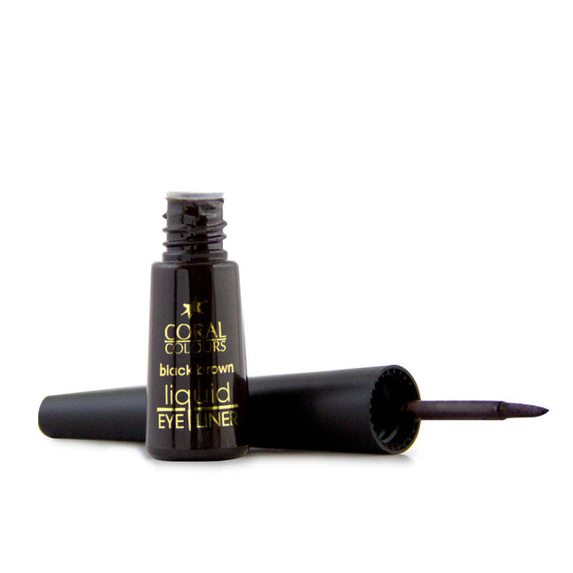 Coral Colours Dip Liner Black/Brown