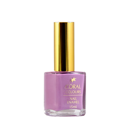 Coral Colours Nail Enamel Silk