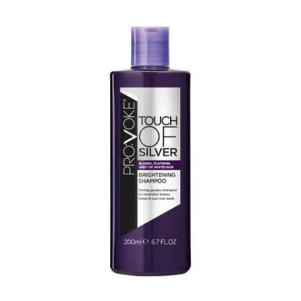 Provoke Touch Of Silver Brightening Shampoo - 200ml - OhYouLuckyDuck.com.au