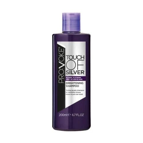 Provoke Touch Of Silver Brightening Shampoo - 200ml - OhYouLuckyDuck.com.au