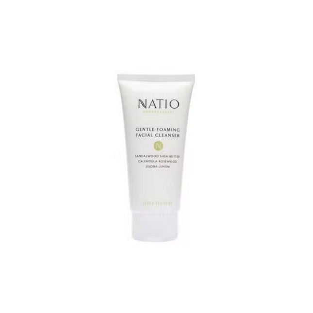 Natio Gentle Foaming Cleanser 50Ml Travel
