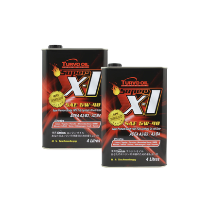 Turvo Super X-1 with Ester 5W-40 SN