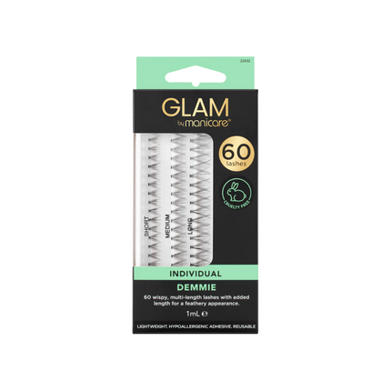 Manicare Glam Individual Lashes Demmie