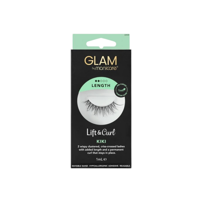 Manicare Glam Lift & Curl Kiki Lashes Lengthening
