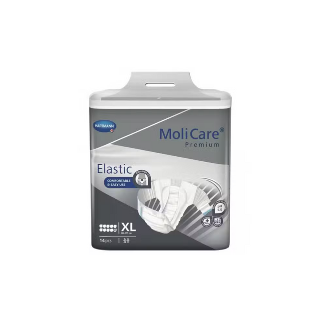 Molicare Premium Elastic 10D Extra Large 14Pk (4)
