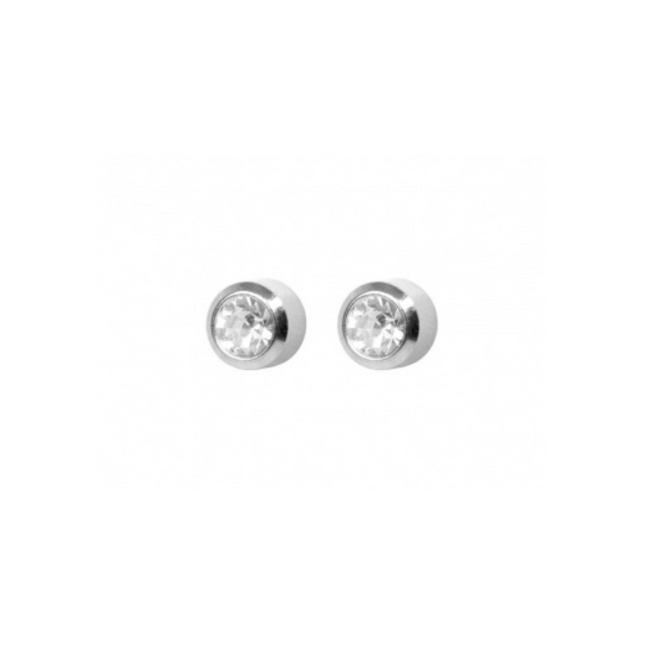 Adnohr Sys75 Stainless Steelteel 4mm Bezel Crystal 7512 0204
