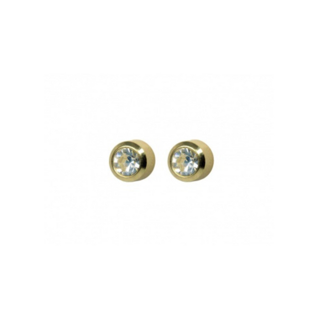 Adnohr Sys75 24K Gp 3mm Bezel Crystal 7531 0204