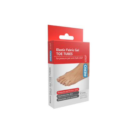 Aerostep General Gel Tube Toe Protectors