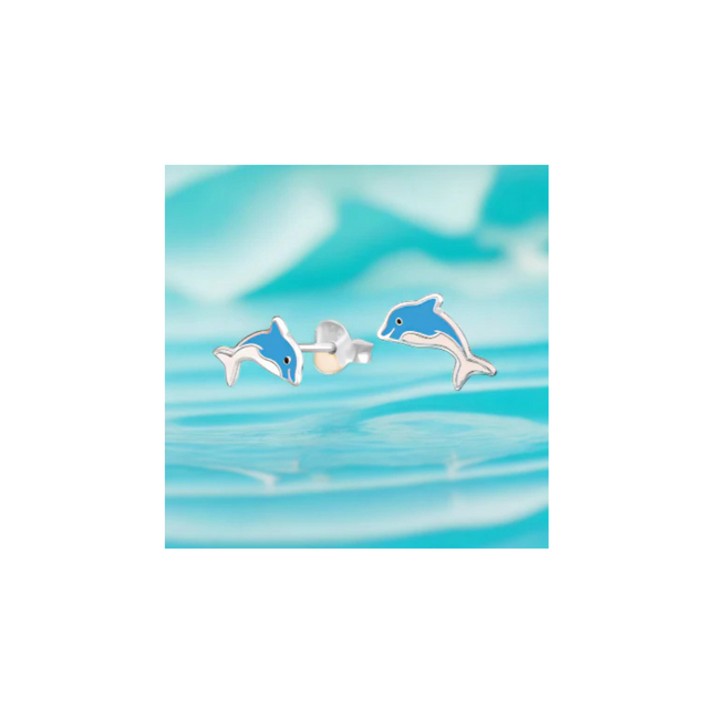 Rossan Enamel Creatures Dolphin Fe4476Dol