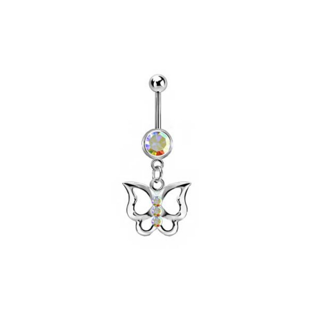 Rossan Belly Banana Bj1283 Butterfly Drop