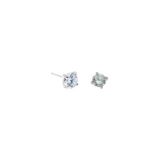 Rossan Cubic Zirconia 5mm Silver Fe4123S