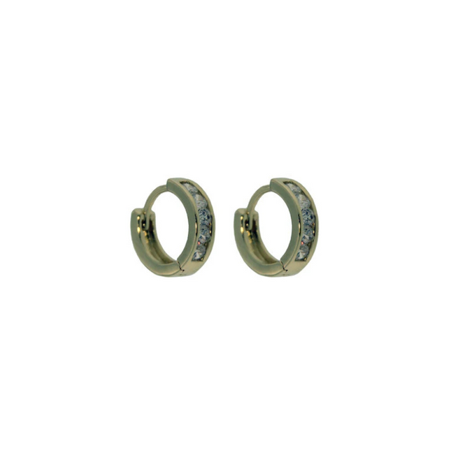Rossan Cubic Zirconia Huggy 5 Stone Fe4490