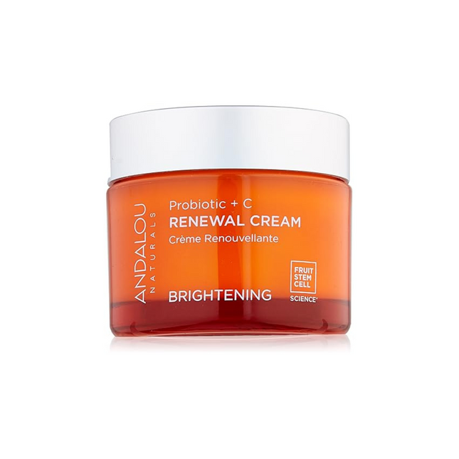 Andalou Brightening Probiotic Plus C Renewal Cream 50g