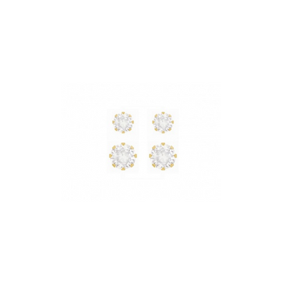 Adnohr Sensation Cz 3mm/4mm Set Gp 5610