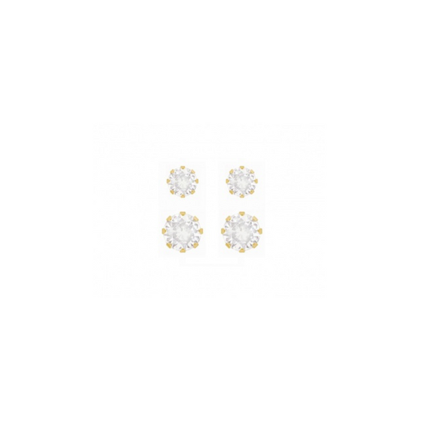 Adnohr Sensation Cz 3mm/4mm Set Gp 5610