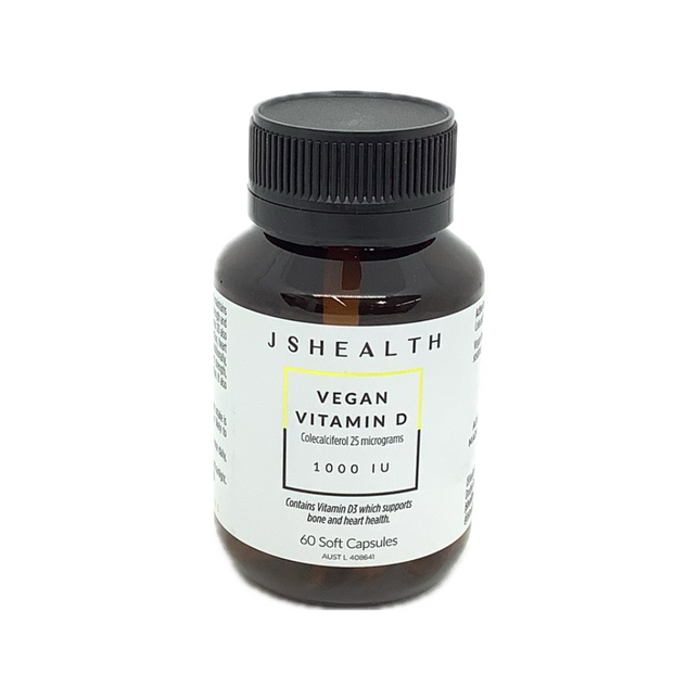 Jshealth Vitamin D+ Caps 60