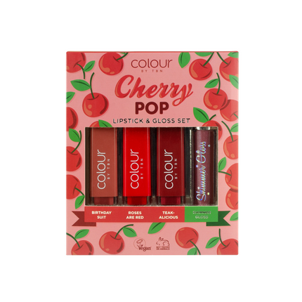 Colour by TBN Lipstick Pack Cherry Pop