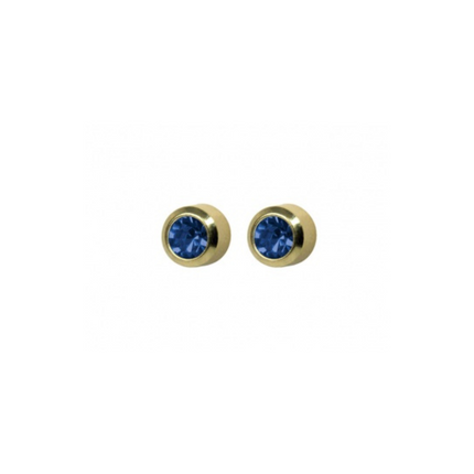 Adnohr Sys75 24K Gp 4mm Bezel Sapphire 7511 0209