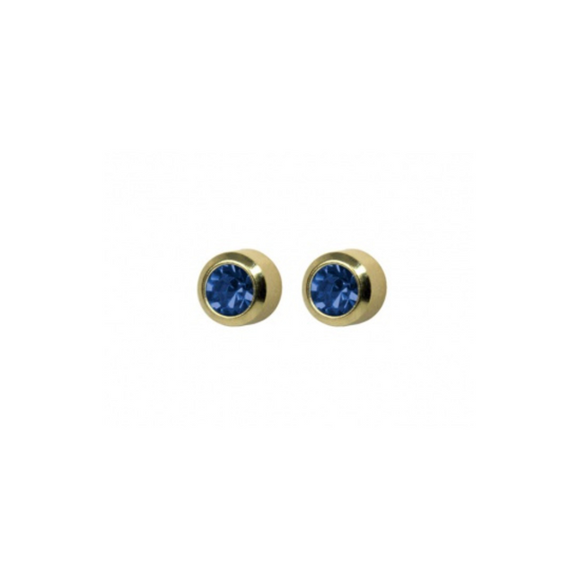 Adnohr Sys75 24K Gp 4mm Bezel Sapphire 7511 0209