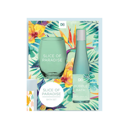 Designer Brands Slice Of Paradise Bath Set