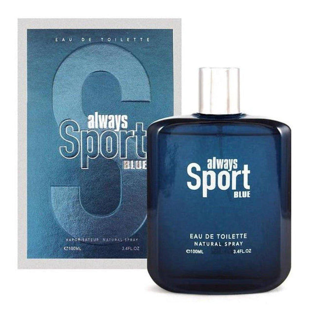 Cosmo Designs Always Sport Blue Men EDT 100mL