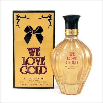 Cosmo Designs  We Love Gold Ladies EDT 100ML