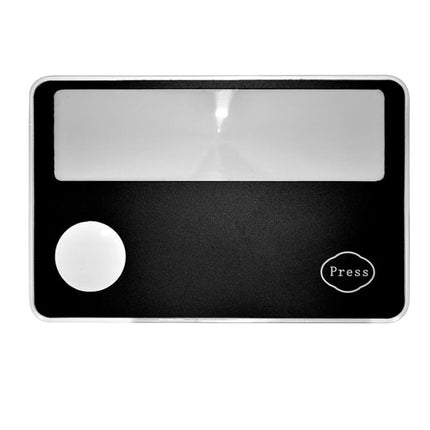 Zea Vision Credit Card Size Magnifier With Led