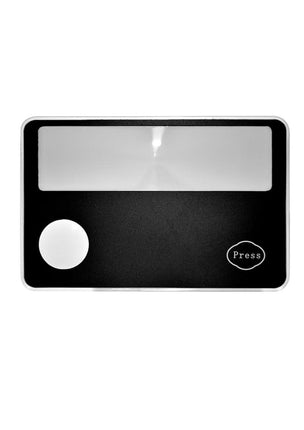 Zea Vision Credit Card Size Magnifier With Led