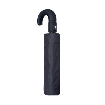 Splash Folding Auto Open Umbrella Jet Black 56CM