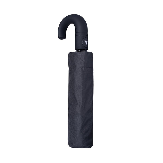 Splash Folding Auto Open Umbrella Jet Black 56CM