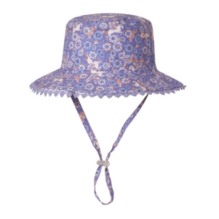 Kooringal Girls Bucket Crystal Purple Small