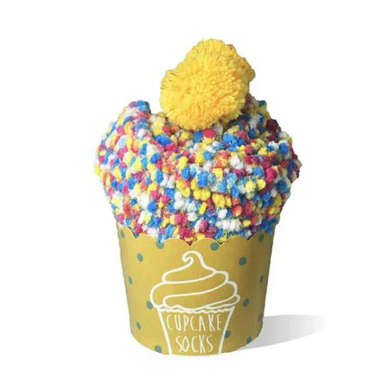 Cupcake Socks Hundreds & Thousands