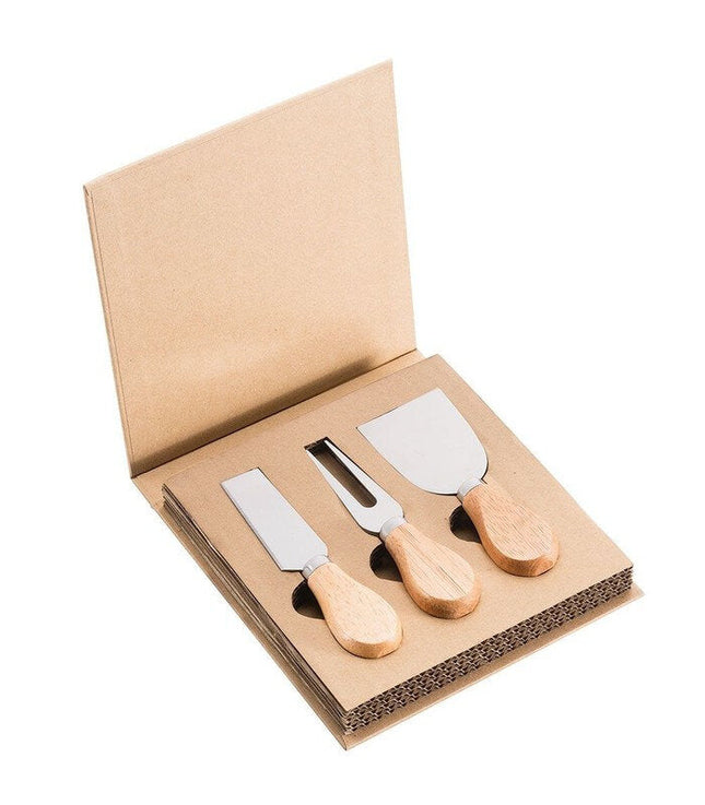 Curtis & Wade 3 Piece Cheese Set