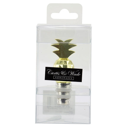 Curtis & Wade Tropical Bottle Stopper Rose Pineapple