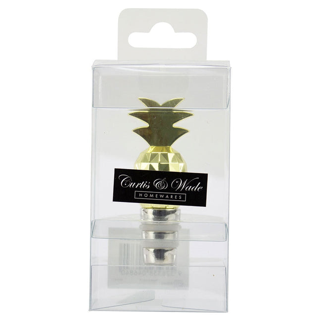 Curtis & Wade Tropical Bottle Stopper Rose Pineapple